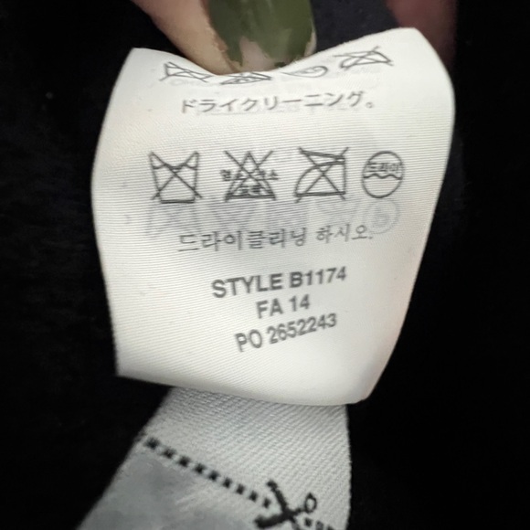 NWOT J.Crew Collection pullover - Picture 5 of 6